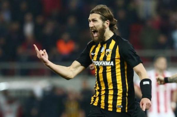 ΑΕΚ : Με Τσιγκρίνσκι η ομάδα της Αγια-Σοφιάς