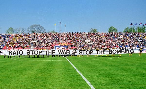 ΑΕΚ : Το παιχνίδι της ειρήνης στο Βελιγράδι, το φιλικό που σταμάτησε τις βόμβες