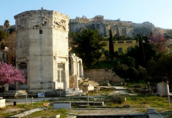 Αέρηδες : Ο μετεωρολογικός σταθμός της αρχαιότητας