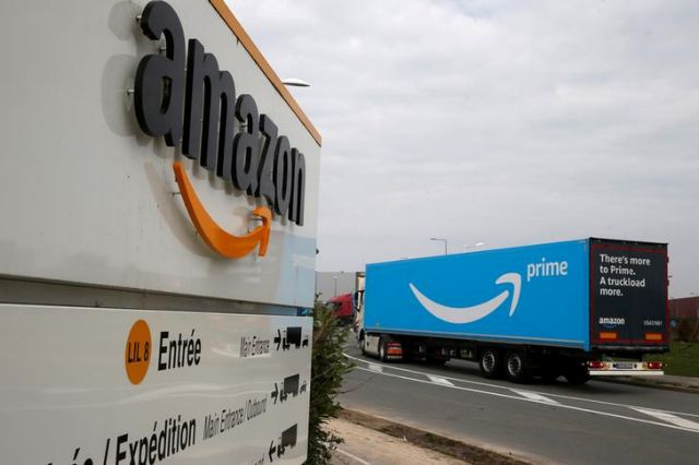 Η Amazon απειλεί να αναστείλει τις δραστηριότητές της στη Γαλλία