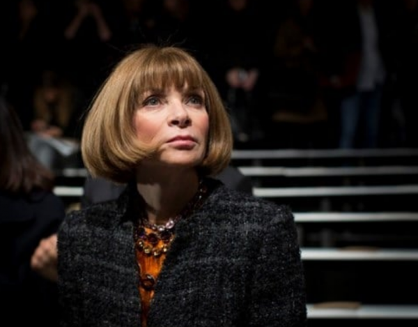 Άννα Γουίντουρ : Με κοροναϊό ο γιατρός γιος της «σιδηράς κυρίας» της μόδας