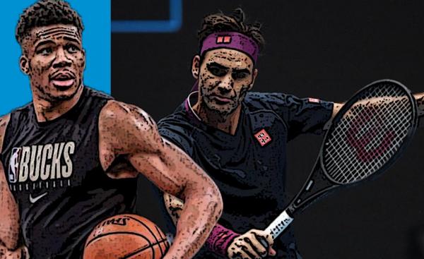 Ο Φέντερερ προκάλεσε τον Γιάννη Αντετοκούνμπο