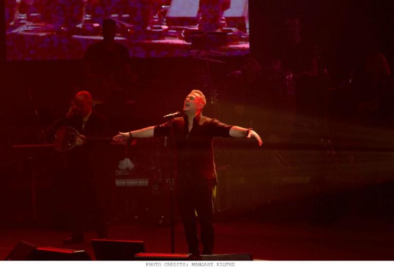 Συντροφιά με τον Αντώνη Ρέμο, μετά την Ανάσταση στο Mega