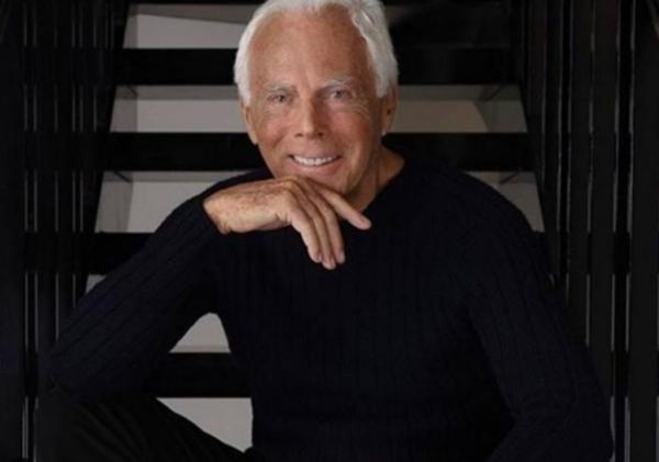 Giorgio Armani: Ετοίμασε στολές για το ιατρικό προσωπικό