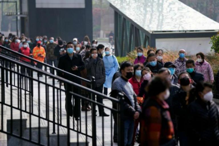 Κοροναϊός – Κίνα : 37 νέα κρούσματα και 7 νέοι θάνατοι