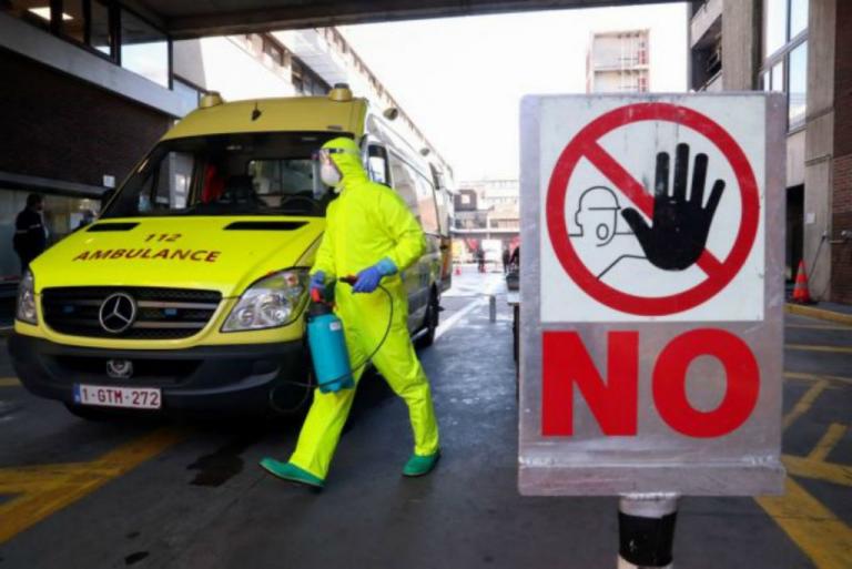 Βέλγιο : 123 νέοι θάνατοι από τον COVID-19