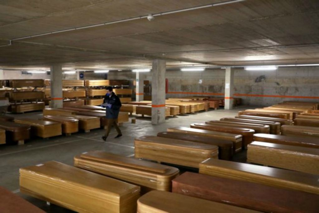 Ισπανία - Ιταλία : Δίχως τέλος η τραγωδία - Στους 24.263 οι νεκροί συνολικά