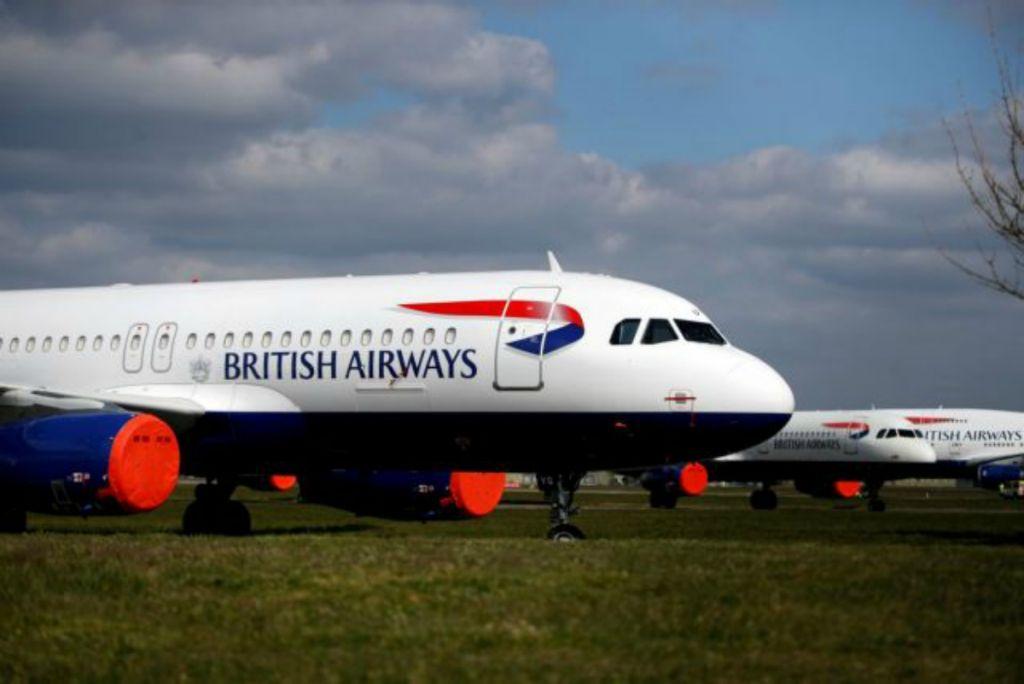 Βρετανία : Η British Airways θέτει σε διαθεσιμότητα 36.000 εργαζόμενους