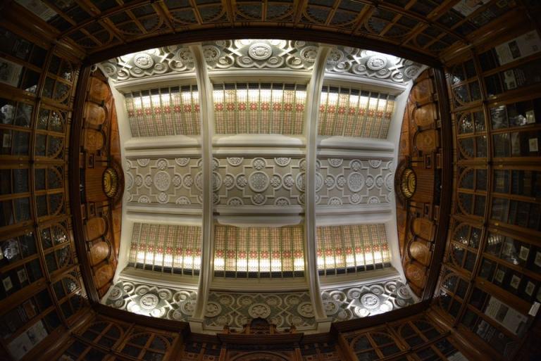 Σπάνιο φωτογραφικό υλικό στη δημοσιότητα από την Βιβλιοθήκη Σαίξπηρ