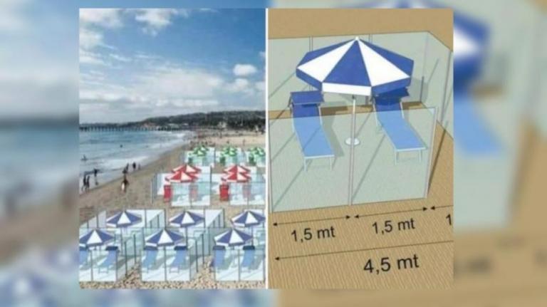 Κοροναϊός: Παραλίες και εστιατόρια με πλεξιγκλάς – Τι προβλέπει το ιταλικό σχέδιο