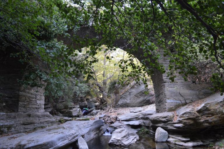 Άνδρος : Πόλος έλξης για τους λάτρεις της πεζοπορίας