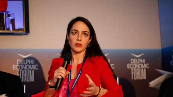 Δόμνα Μιχαηλίδου στο MEGA: Ανοίγουν 108.000 νέες θέσεις εργασίας