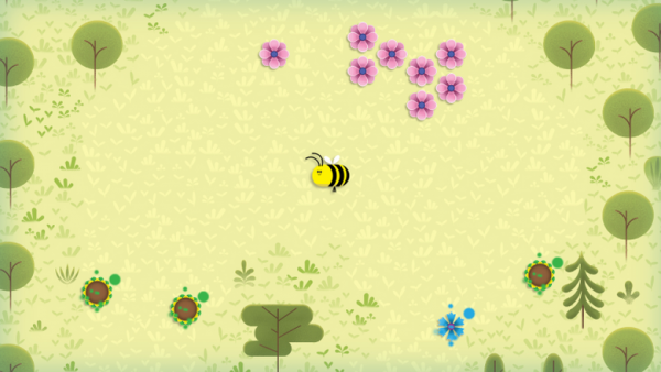 Ημέρα της Γης: Παιχνίδι με μέλισσες το σημερινό doodle της Google