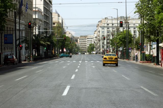 Απαγόρευση κυκλοφορίας : Αντίστροφη μέτρηση για άρση των περιορισμών