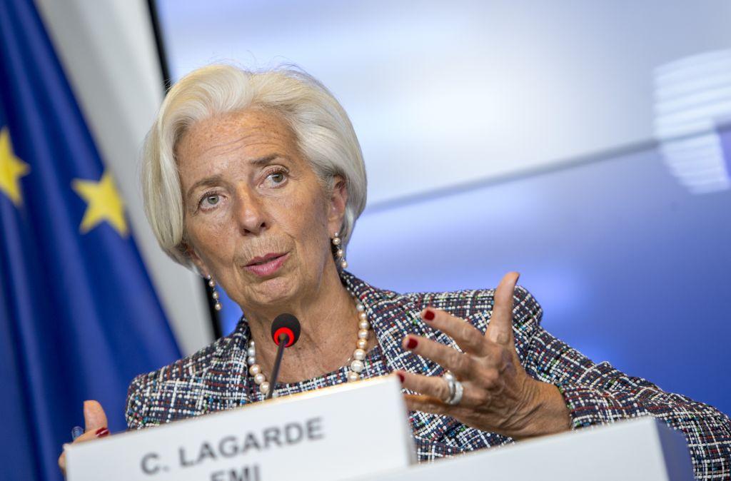 Λαγκάρντ : Πώς η ΕΚΤ βοηθά τις επιχειρήσεις και τα νοικοκυριά στην κρίση του κορωναϊού