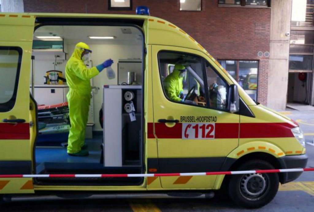 Κοροναϊός – Βέλγιο : Μεγάλη αύξηση των νεκρών – 183 νέοι θάνατοι