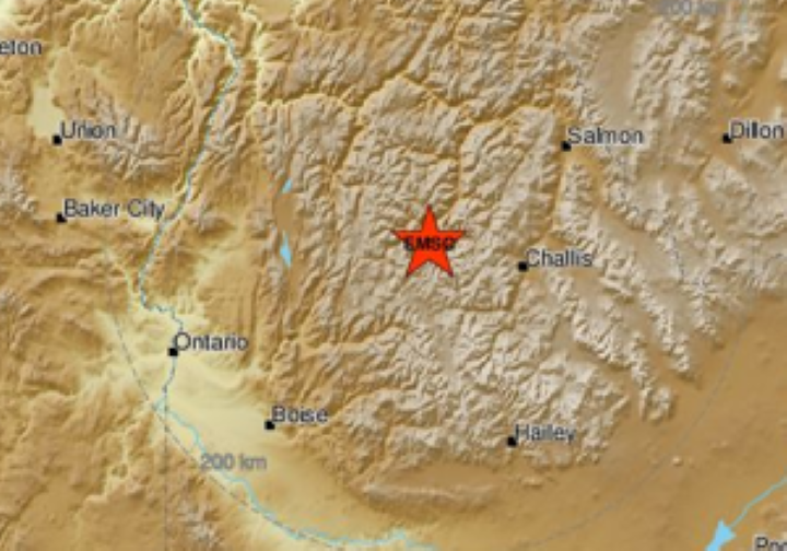 ΗΠΑ - Αϊντάχο : Σεισμός 6,5 Ρίχτερ ταρακούνησε τις βορειοδυτικές πολιτείες