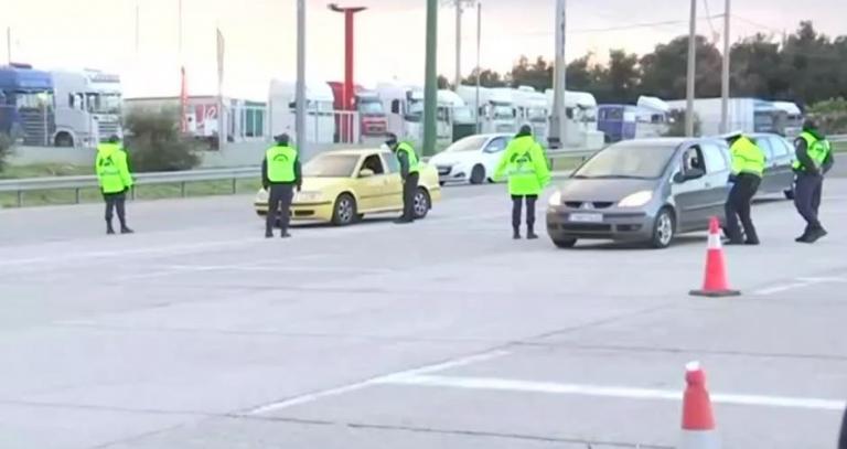 Εντείνονται οι έλεγχοι σε διόδια και εθνικές οδούς