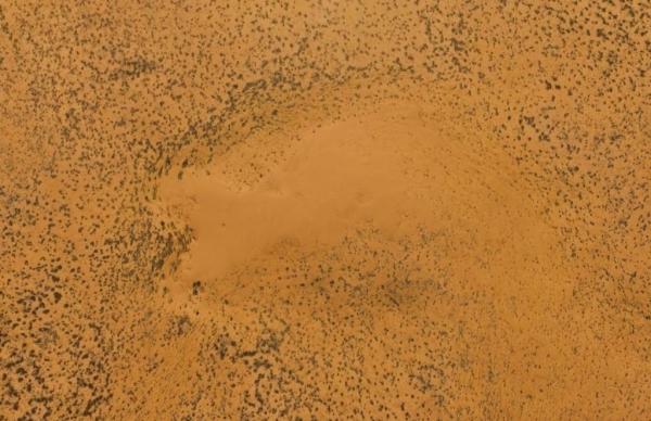 Η «έρημος της Ελλάδας» βρίσκεται στην Ηλεία