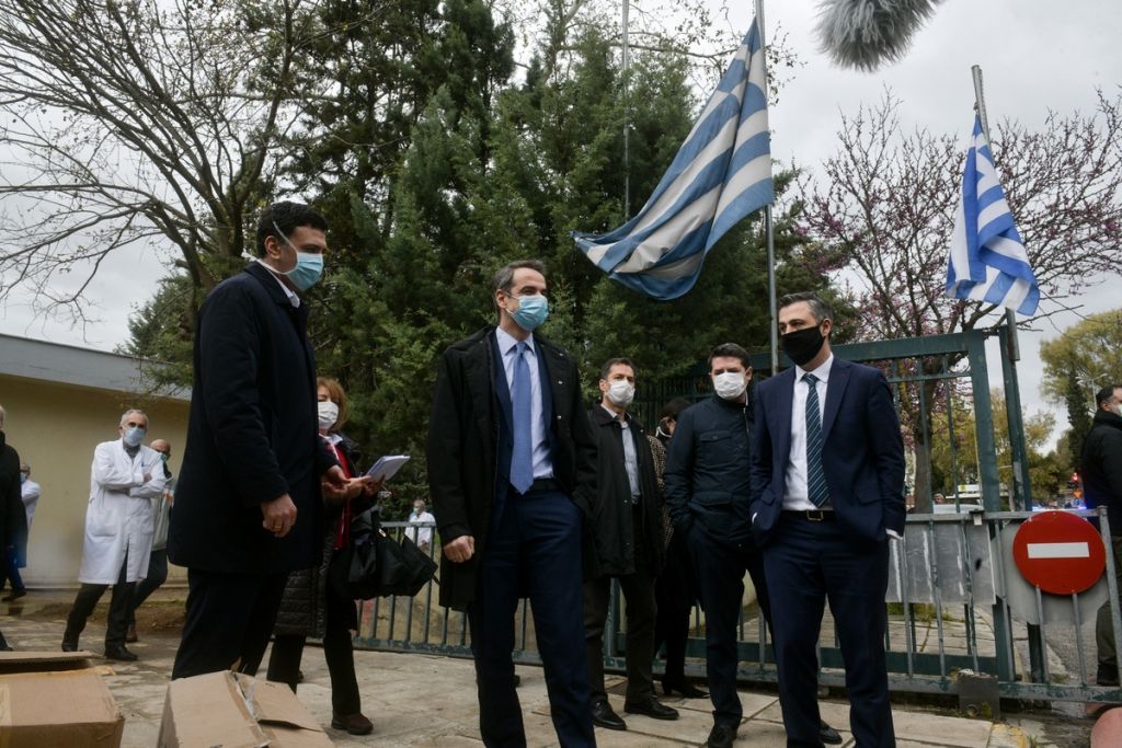 Κοροναϊός : Η ηγετική αντίδραση της Ελλάδας στην πανδημία που τράβηξε τα βλέμματα κορυφαίων πολιτικών