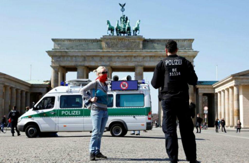 Κοροναϊός – Γερμανία : 184 νεκροί μέσα σε μία μέρα