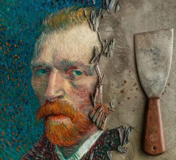 Ο ζωγράφος Patrick Kramer «αχρηστεύει» αριστουργήματα