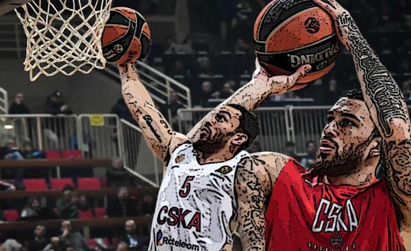 Τζέιμς στην ΤΣΣΚΑ, χαμόγελα στον Ολυμπιακό για Σλούκα