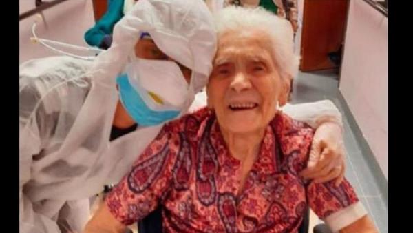 Κοροναϊός : Γιαγιά 104 ετών, επέζησε από την ισπανική γρίπη και από τον covid -19