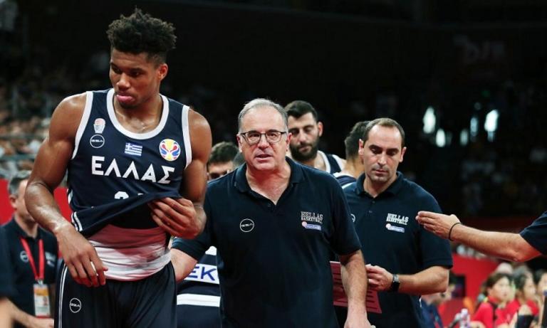 Σκουρτόπουλος : Ο Γιάννης είναι ο άξονας πάνω στον οποίο θα γυρίζει η Εθνική