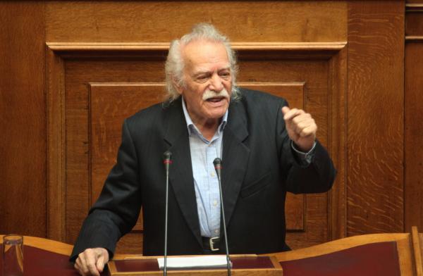 Η γνωριμία μου με τον Μανώλη Γλέζο