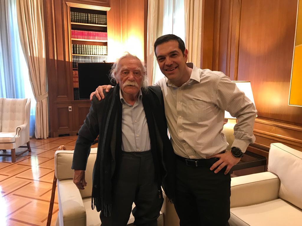 Τι έλεγε ο Γλέζος στον Τσίπρα για τα λάθη του ΣΥΡΙΖΑ