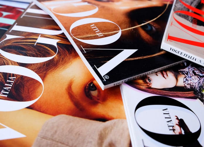 Κοροναϊός : Το λευκό εξώφυλλο της ιταλικής Vogue που θα γράψει ιστορία