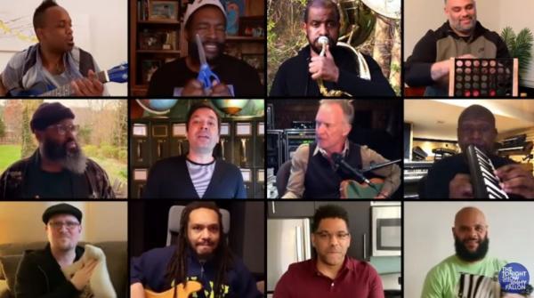 O ύμνος της καραντίνας από Sting, Τζίμι Φάλον και The Roots