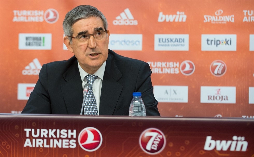 Μπερτομέου: «Οι πιθανότητες δεν είναι υπέρ, αλλά θέλουμε να τελειώσει η σεζόν της Euroleague»