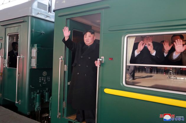 Εντοπίστηκε το ειδικό τρένο του Κιμ Γιονγκ Ουν από ομάδα παρακολούθησης