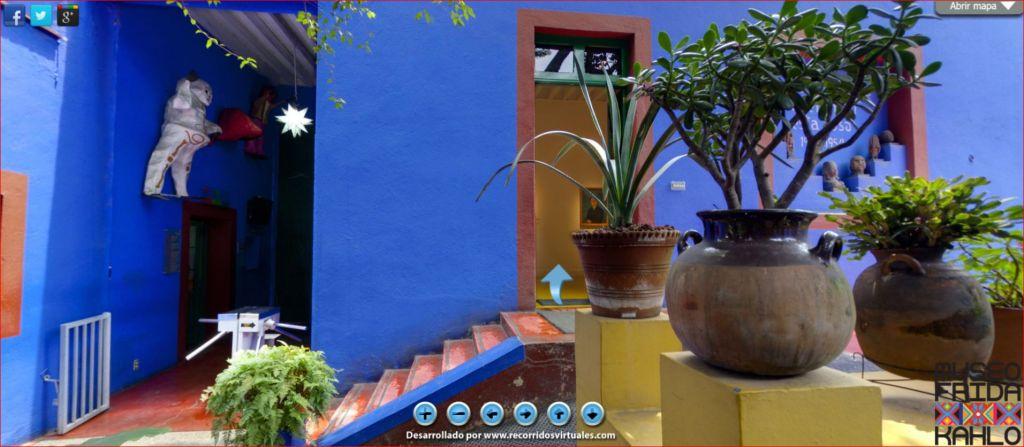 Online περιήγηση στο «Μπλε Σπίτι» και το μαγικό κόσμο της Φρίντα Κάλο