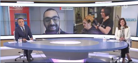 Ν. Σκούρας στο MEGA: Επικίνδυνο το άνοιγμα των κομμωτηρίων πριν από τη λήξη των μέτρων