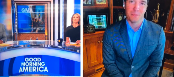 Δημοσιογράφος βγήκε στην τηλεόραση… χωρίς παντελόνι