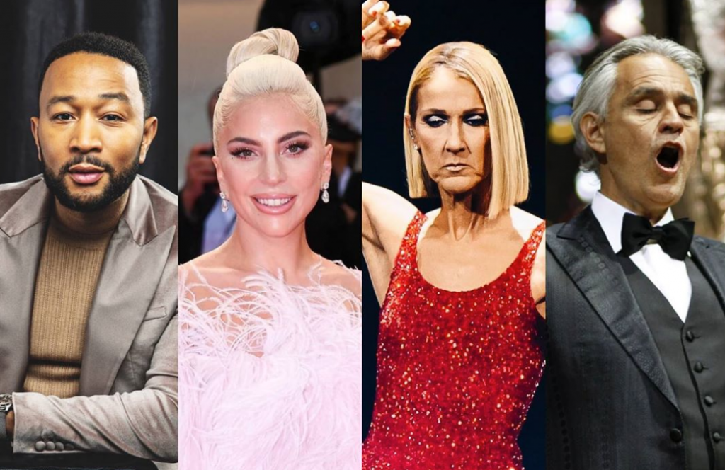 Κοροναϊός: Η Lady Gaga με 100 διάσημους καλλιτέχνες σε μια ιστορική συναυλία
