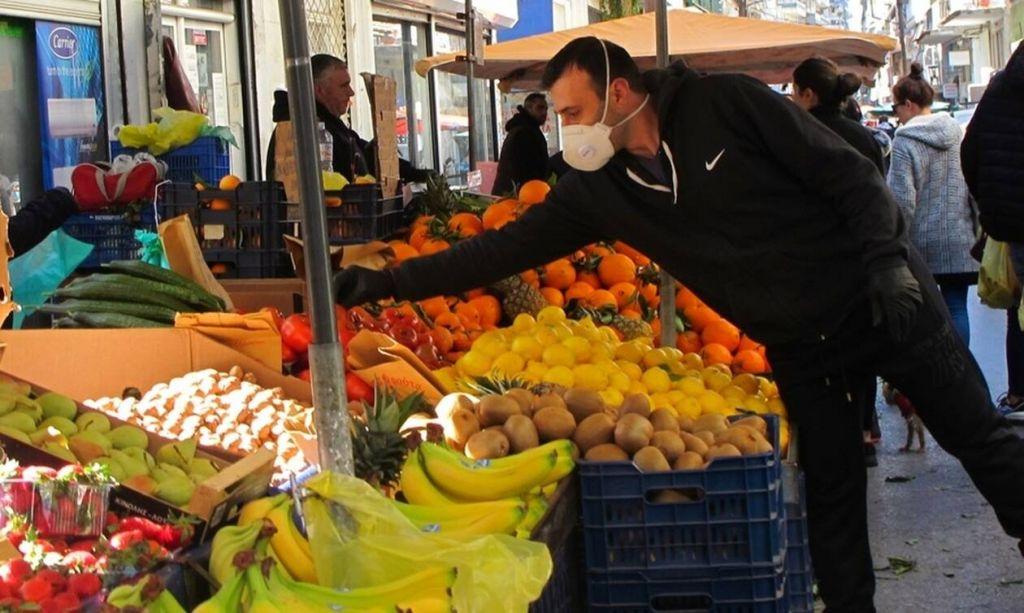 Κοροναϊός : 111 παράλληλες λαϊκές αγορές στην Αττική – Όλη η λίστα