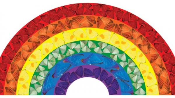 Ένα ουράνιο τόξο «πολεμά» τον κοροναϊό