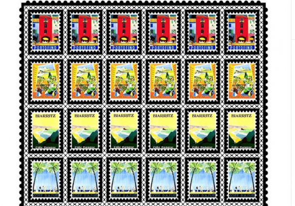 Κοροναϊός : Η μόδα τιμά με το ουράνιο τόξο γιατρούς και νοσηλευτές