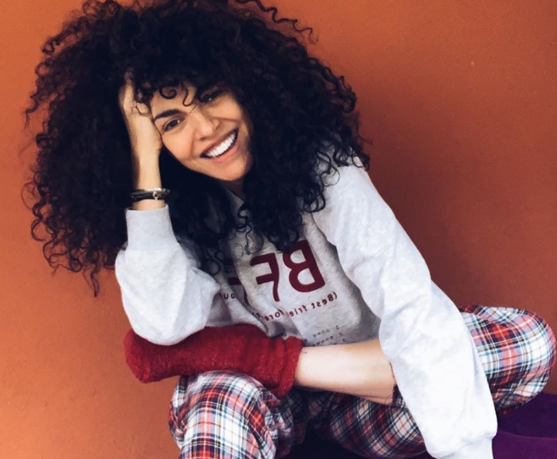 Μαρία Σολωμού : «Γυμνή» στον αέρα της εκπομπής του Μουτσινά