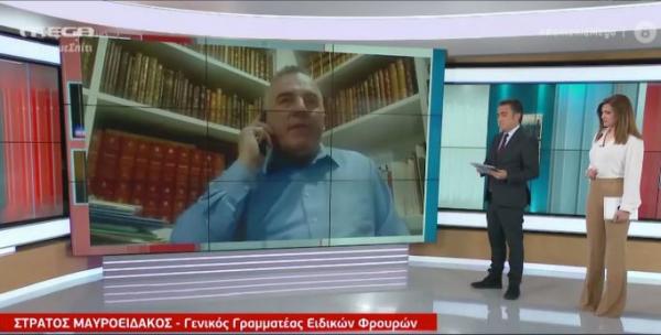 Μαυροειδάκος στο MEGA: Έτοιμη η ΕΛ.ΑΣ. για την ολική απαγόρευση κυκλοφορίας