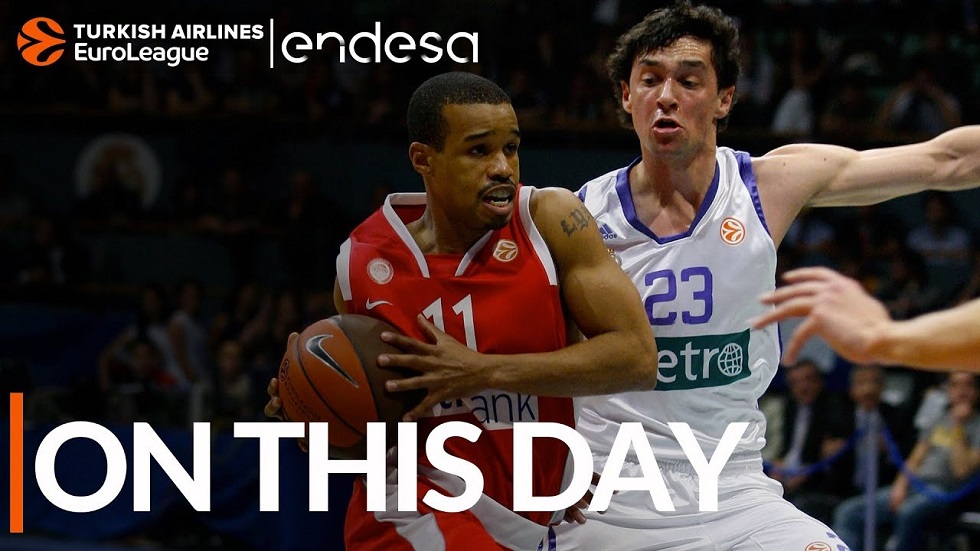 Χρυσή επέτειος : Σαν σήμερα ο Ολυμπιακός επέστρεψε στην ελίτ της EuroLeague