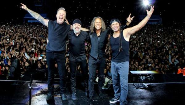 Με δωρεά στη μάχη εναντίον του κοροναϊού οι Metallica