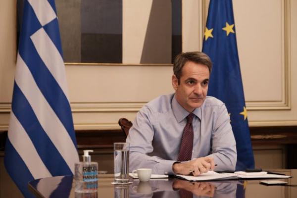 Κοροναϊός : Εύσημα Μητσοτάκη στο ΕΚΑΒ για την υποδειγματική δουλειά του