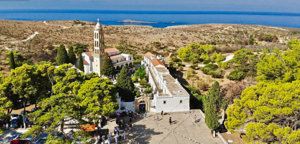 24 Σεπτεμβρίου – Η εορτή της Παναγίας της Μυρτιδιώτισσας στα Κύθηρα