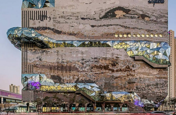 Galleria Gwanggyo – Ένα ιδιαίτερο πολυκατάστημα στη Νότια Κορέα