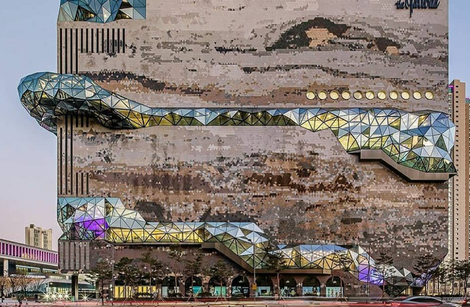 Galleria Gwanggyo – Ένα ιδιαίτερο πολυκατάστημα στη Νότια Κορέα